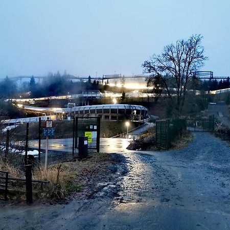 Bergkristall direkt am Bikepark und Skigebiet, 2 Schlafzimmer, Terrasse, abschließbarer Keller Winterberg Exterior foto