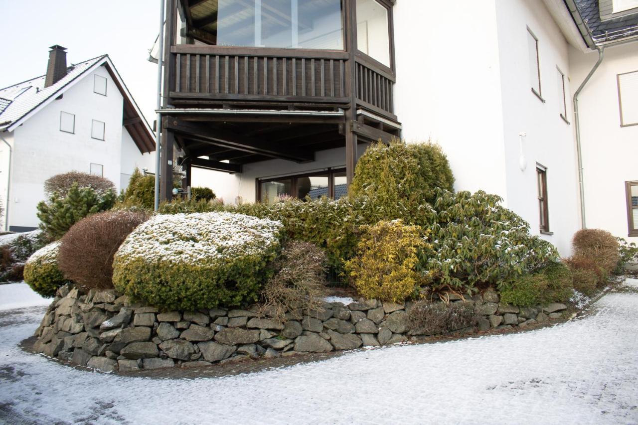 Bergkristall direkt am Bikepark und Skigebiet, 2 Schlafzimmer, Terrasse, abschließbarer Keller Winterberg Exterior foto