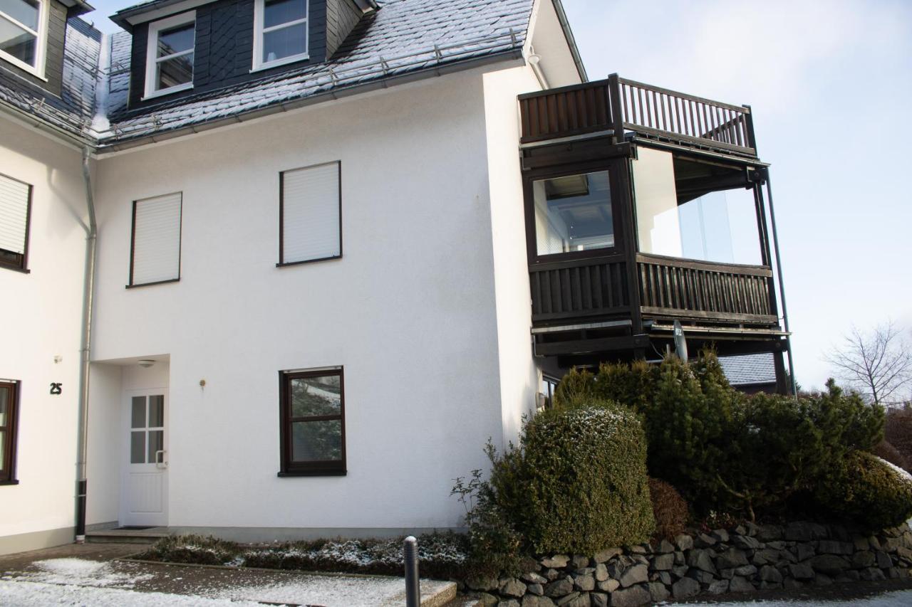 Bergkristall direkt am Bikepark und Skigebiet, 2 Schlafzimmer, Terrasse, abschließbarer Keller Winterberg Exterior foto